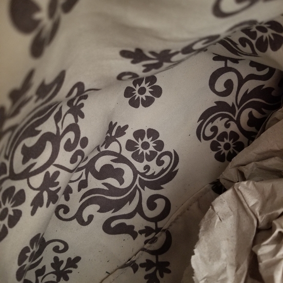 Urban Expressions Teal Woven Oversized Hand Bag - Picture 5 of 12